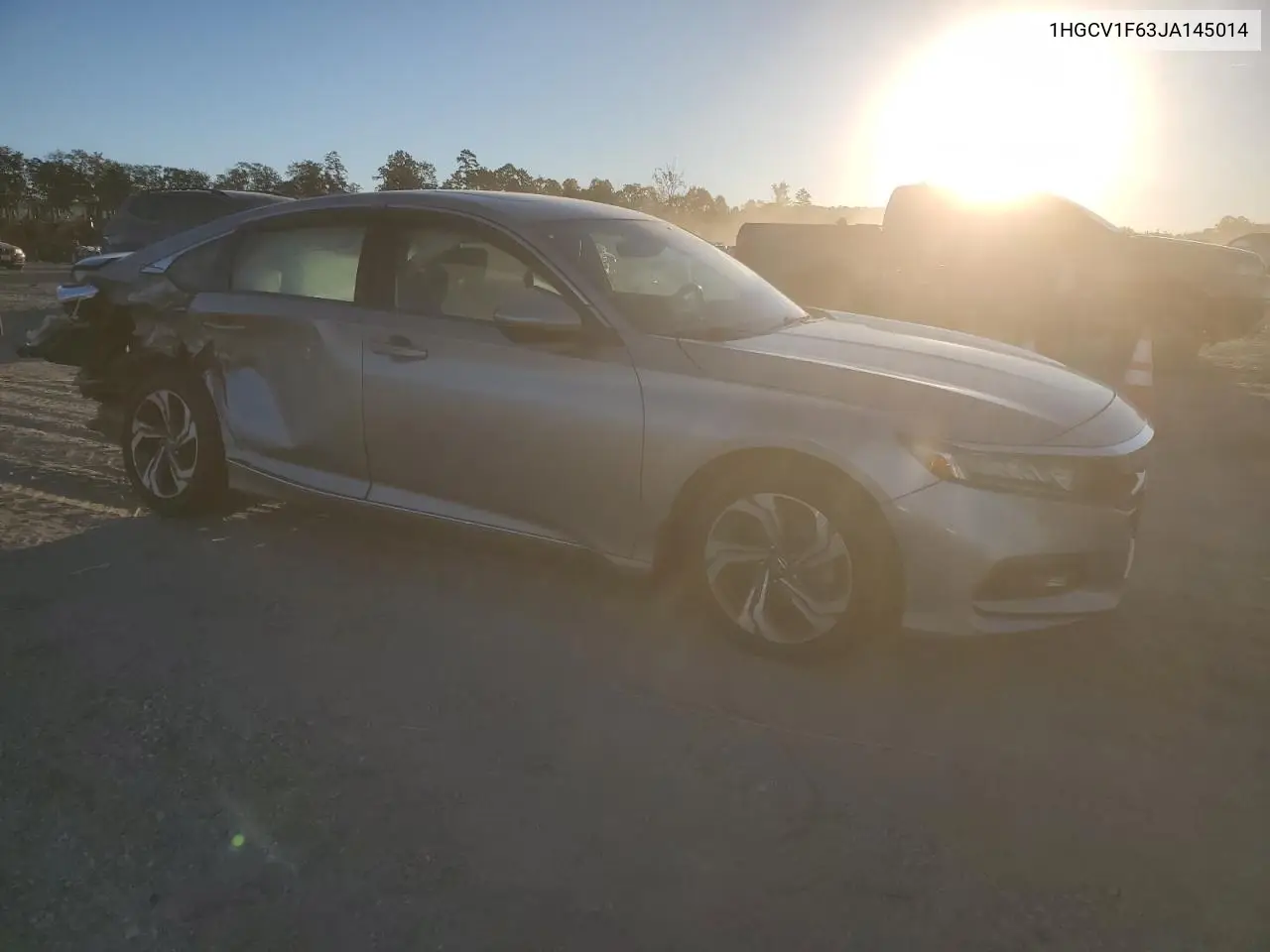 1HGCV1F63JA145014 2018 Honda Accord Exl