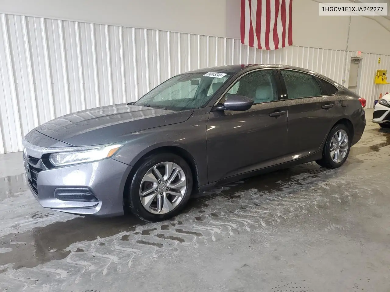 1HGCV1F1XJA242277 2018 Honda Accord Lx