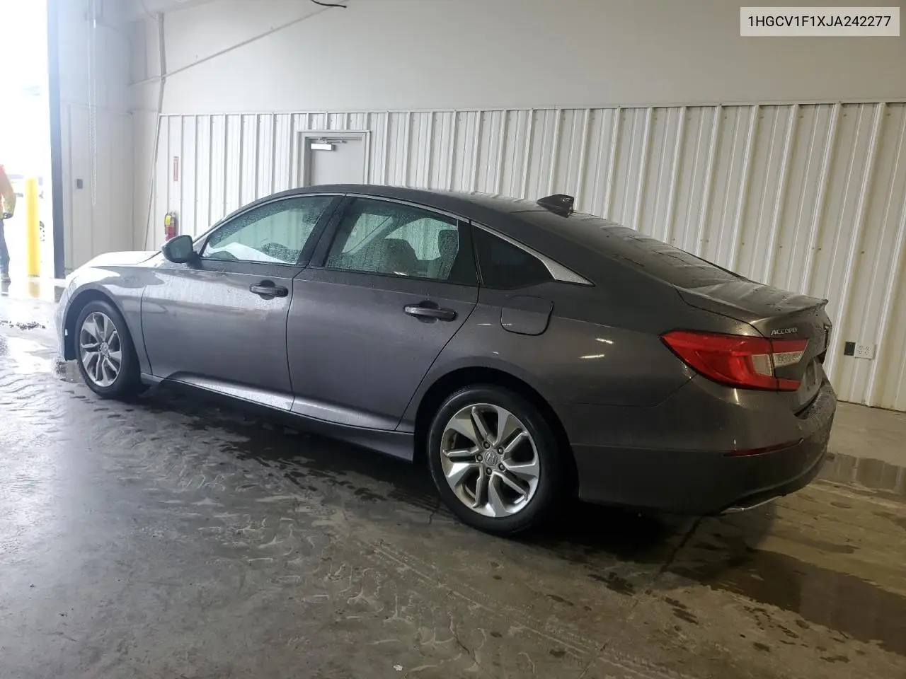 1HGCV1F1XJA242277 2018 Honda Accord Lx