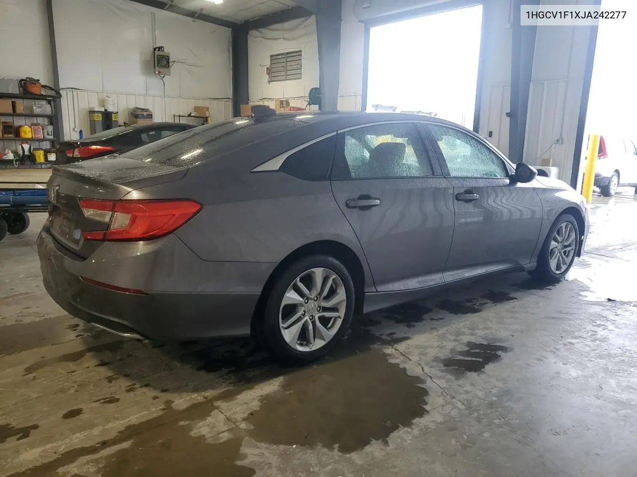 1HGCV1F1XJA242277 2018 Honda Accord Lx