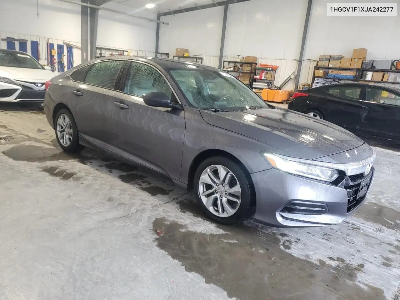 1HGCV1F1XJA242277 2018 Honda Accord Lx