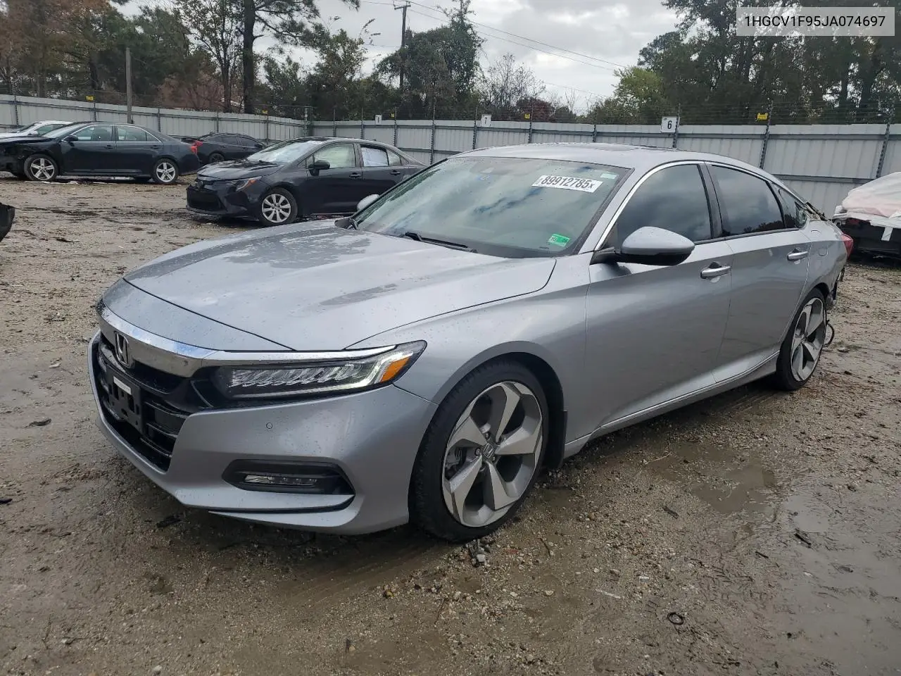 1HGCV1F95JA074697 2018 Honda Accord Touring