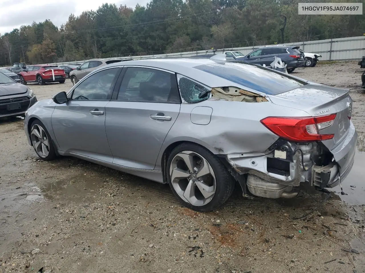 1HGCV1F95JA074697 2018 Honda Accord Touring