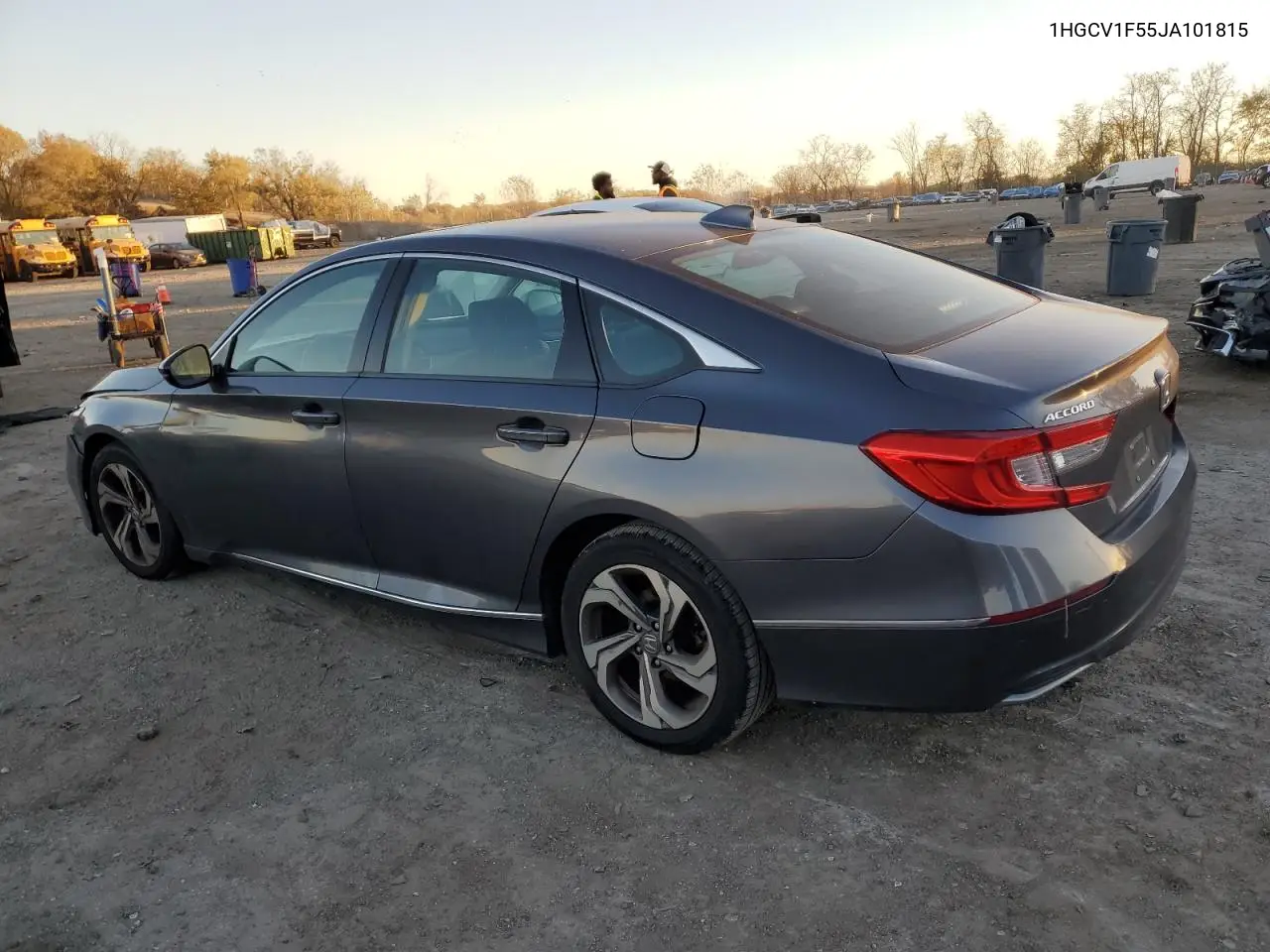 1HGCV1F55JA101815 2018 Honda Accord Exl