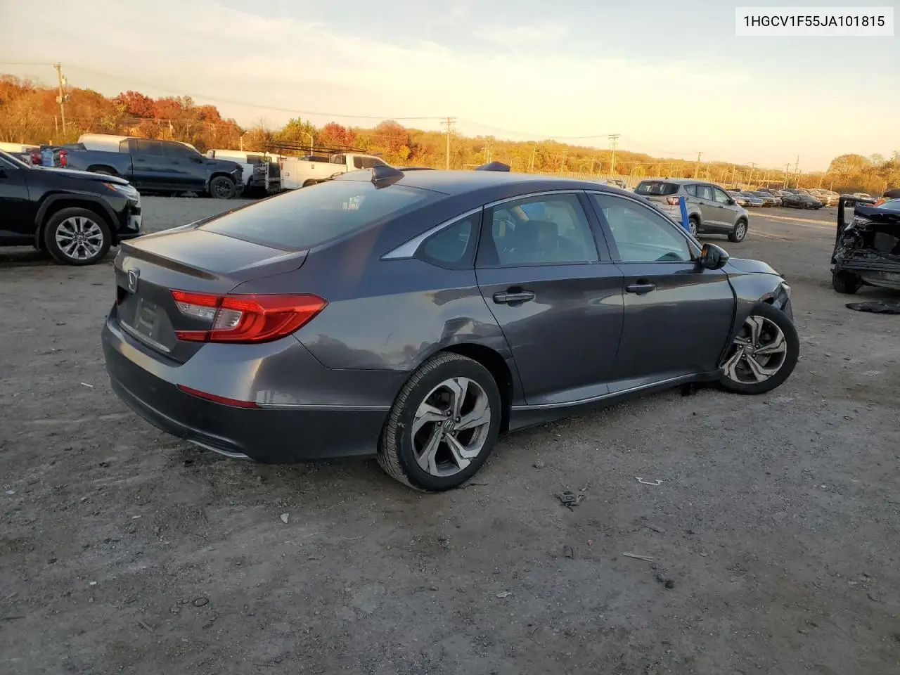 1HGCV1F55JA101815 2018 Honda Accord Exl