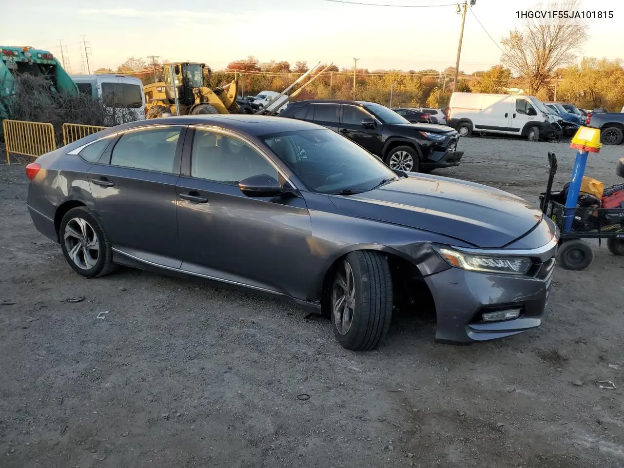 1HGCV1F55JA101815 2018 Honda Accord Exl
