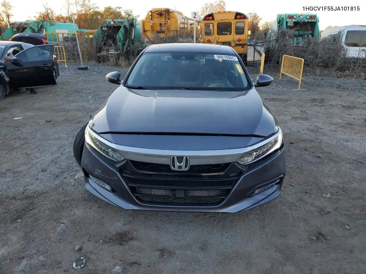 1HGCV1F55JA101815 2018 Honda Accord Exl