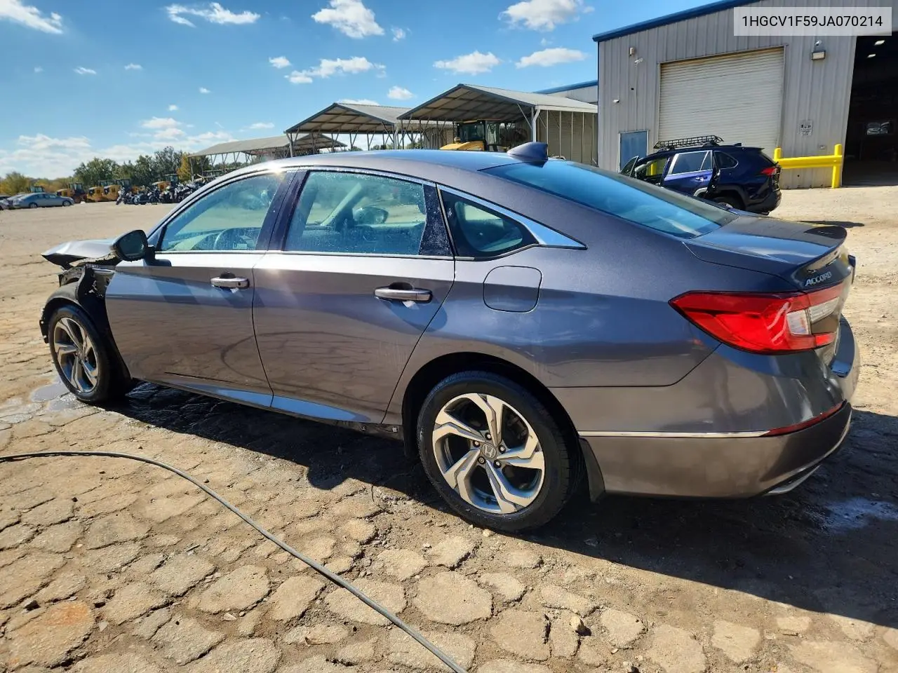 1HGCV1F59JA070214 2018 Honda Accord Exl