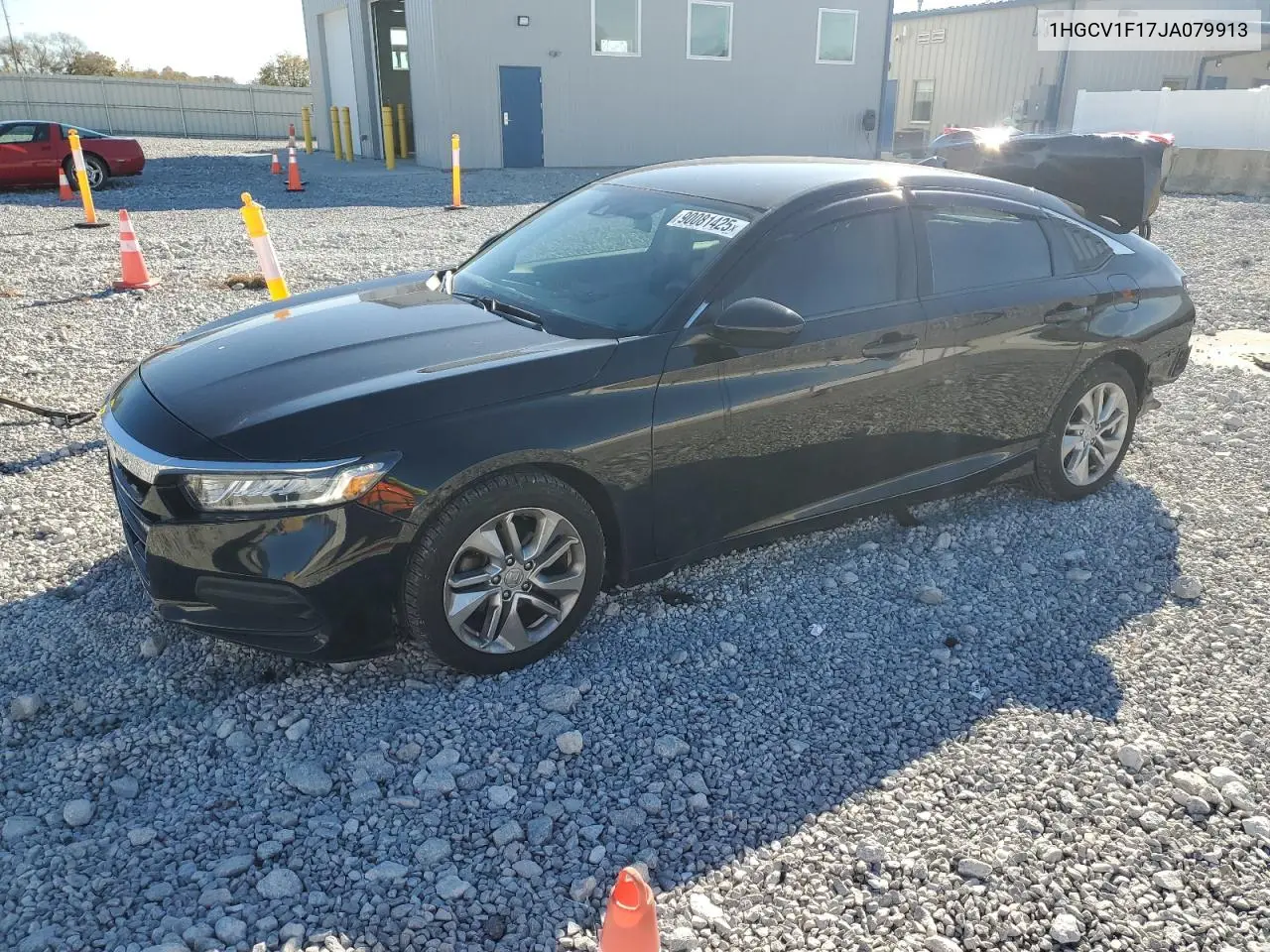 1HGCV1F17JA079913 2018 Honda Accord Lx