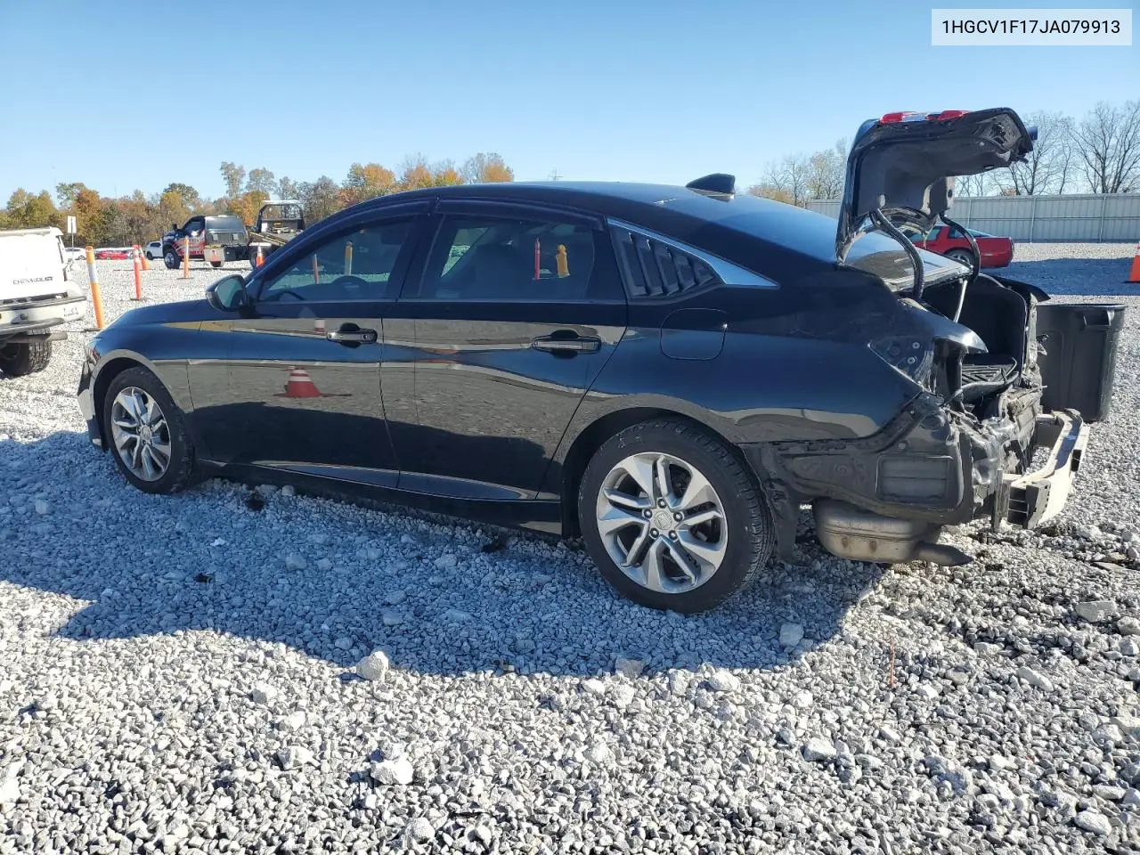 1HGCV1F17JA079913 2018 Honda Accord Lx