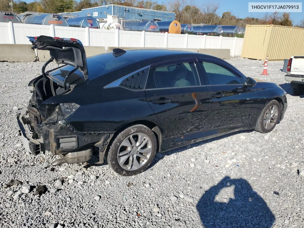 1HGCV1F17JA079913 2018 Honda Accord Lx