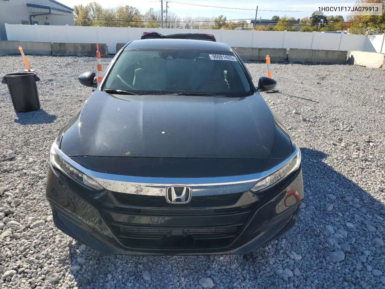 1HGCV1F17JA079913 2018 Honda Accord Lx