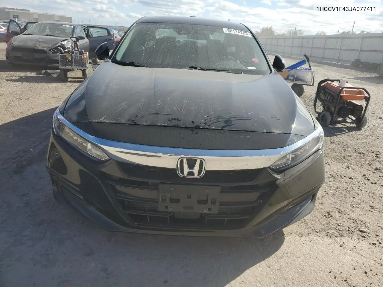 1HGCV1F43JA077411 2018 Honda Accord Ex