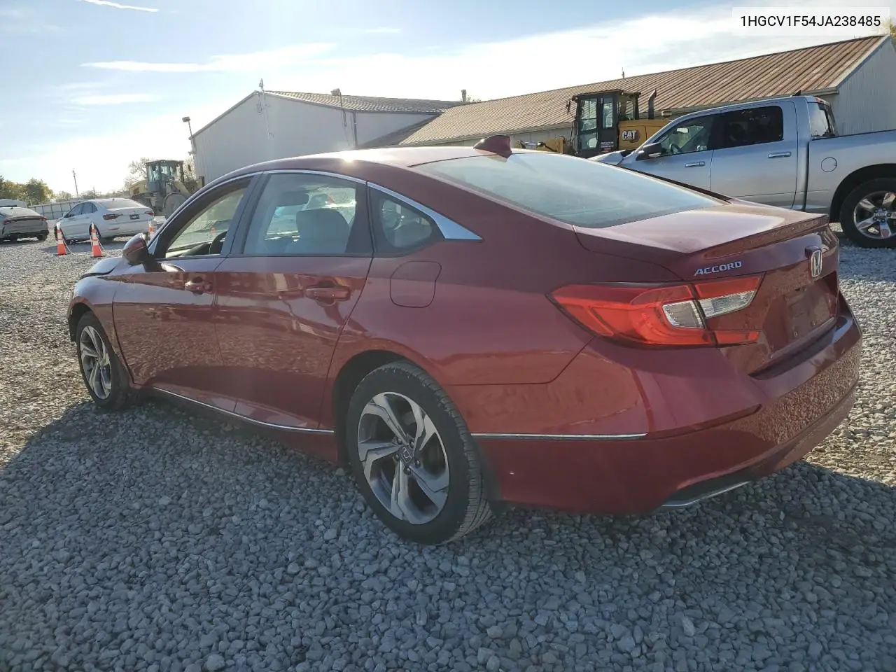 1HGCV1F54JA238485 2018 Honda Accord Exl