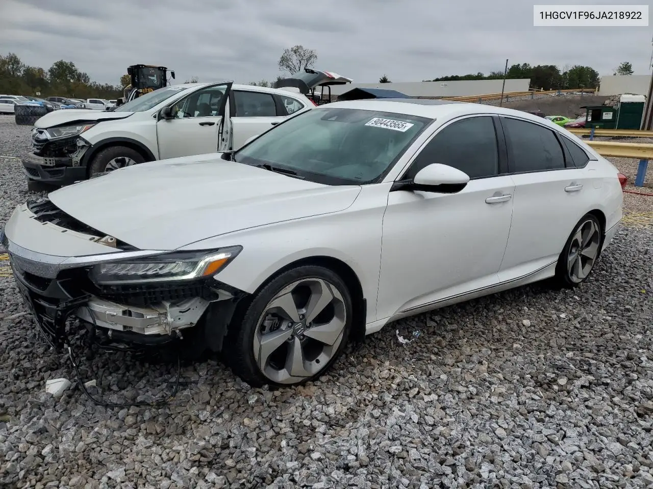 1HGCV1F96JA218922 2018 Honda Accord Touring