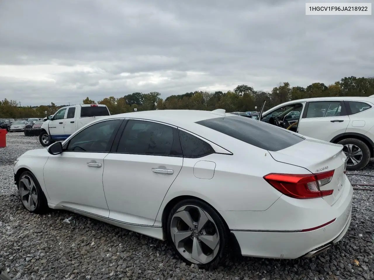 1HGCV1F96JA218922 2018 Honda Accord Touring