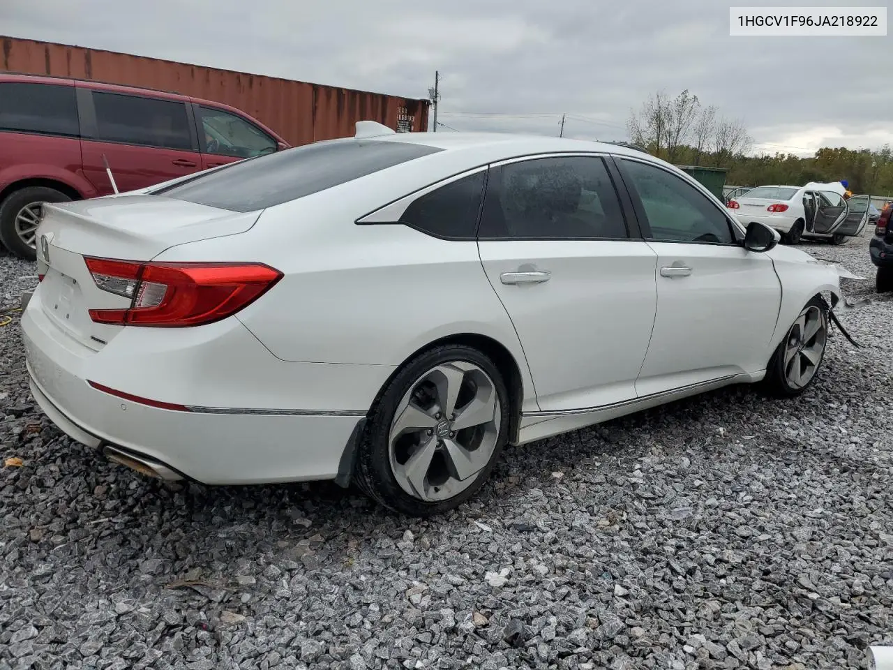 1HGCV1F96JA218922 2018 Honda Accord Touring