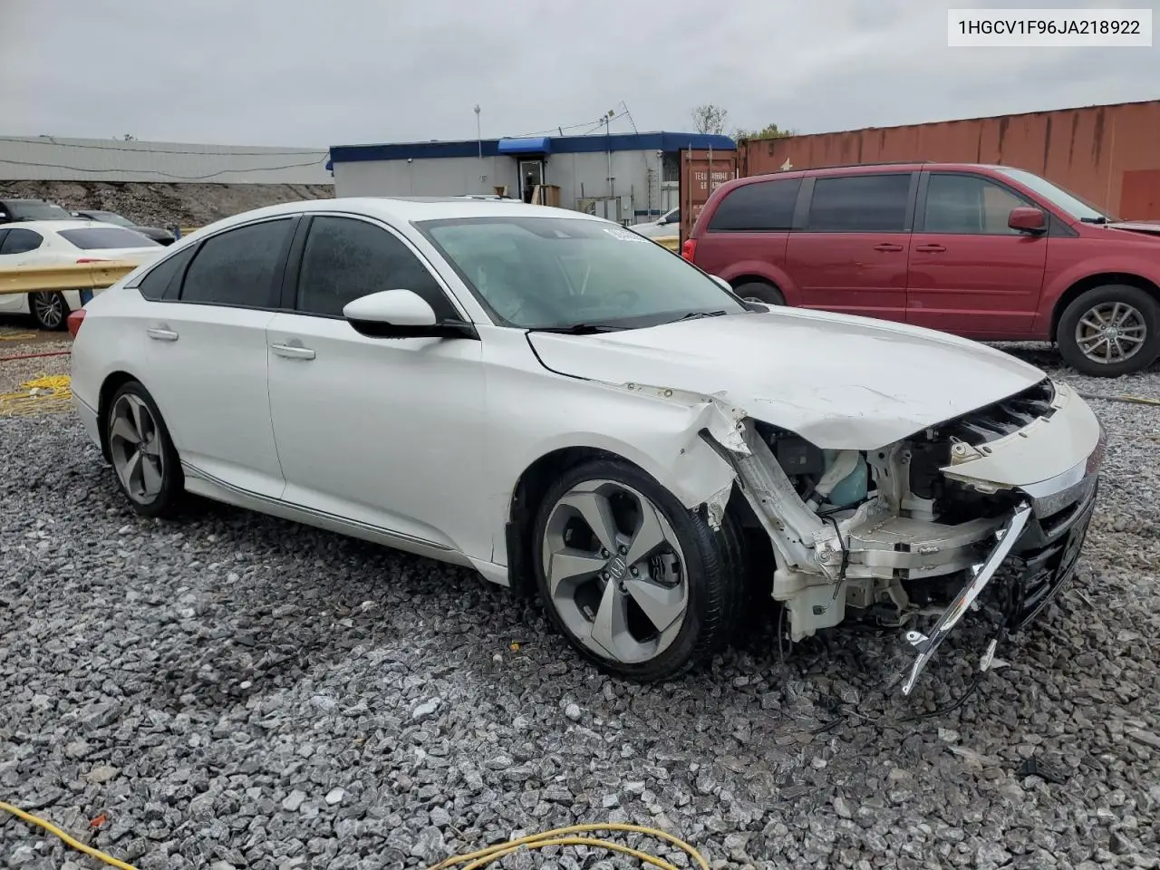 1HGCV1F96JA218922 2018 Honda Accord Touring