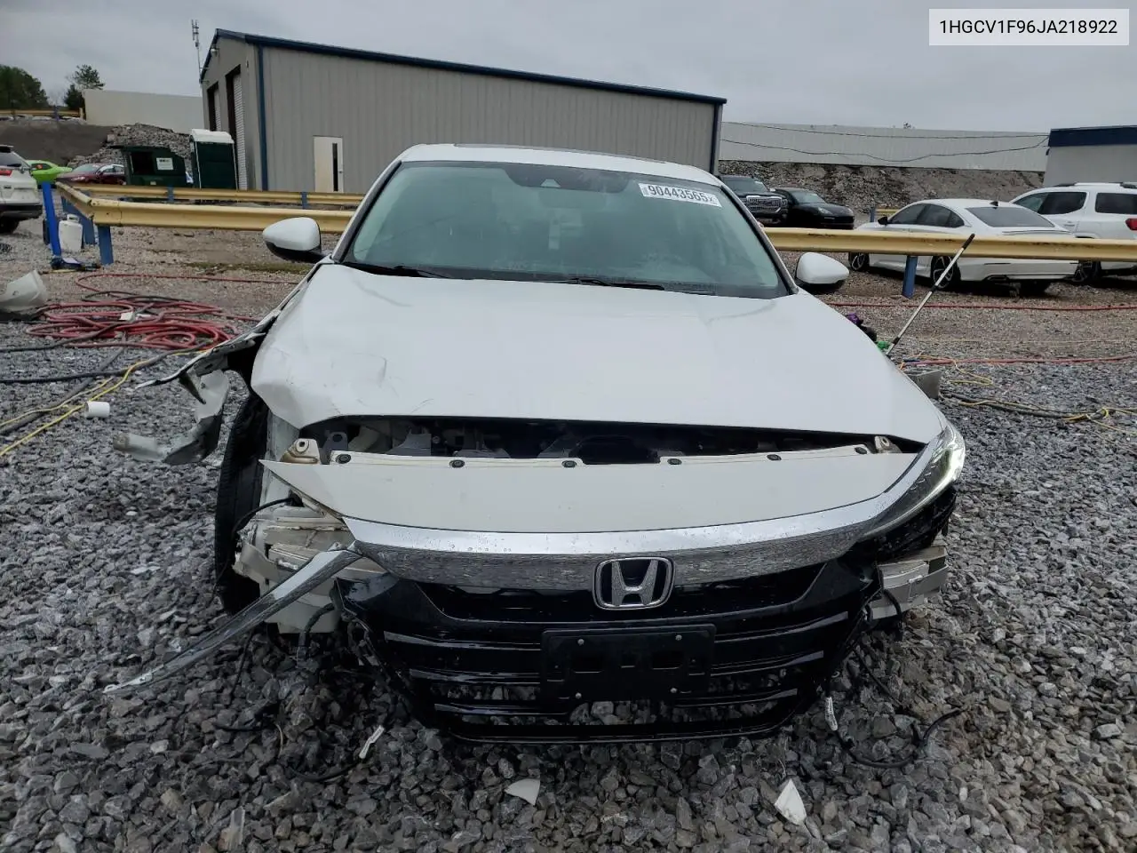 1HGCV1F96JA218922 2018 Honda Accord Touring