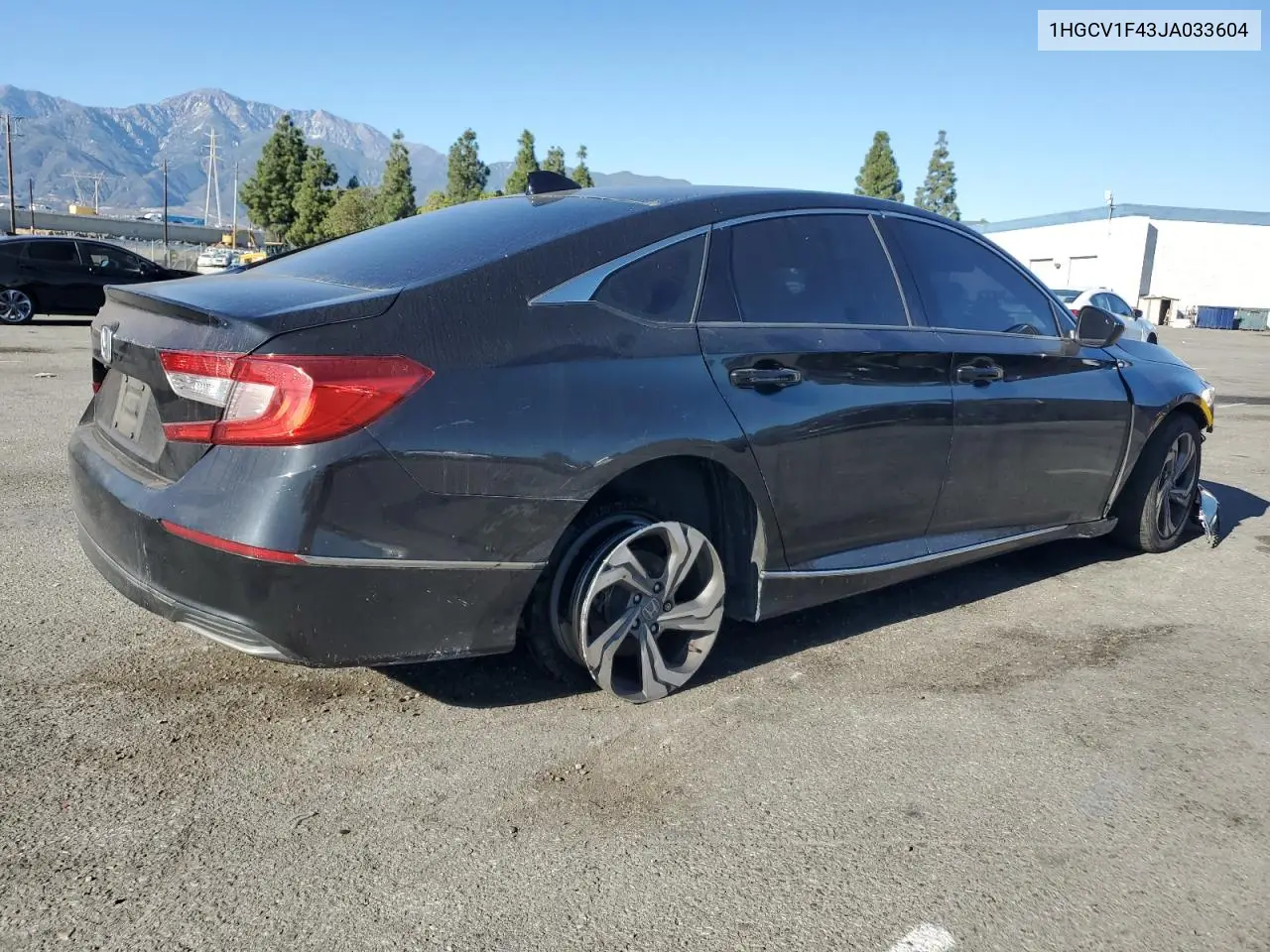 1HGCV1F43JA033604 2018 Honda Accord Ex