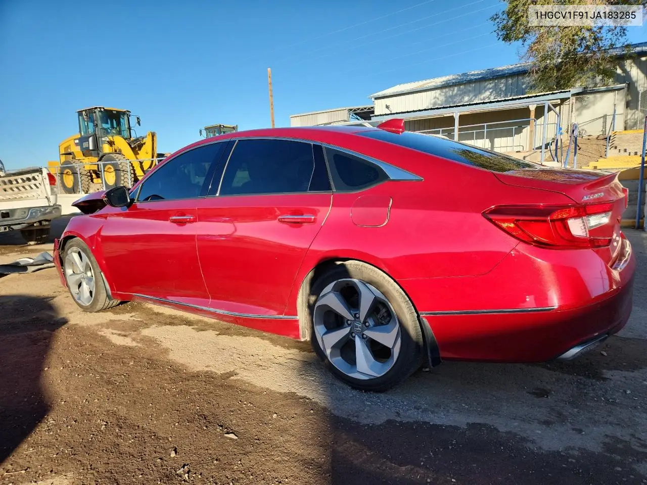 1HGCV1F91JA183285 2018 Honda Accord Touring
