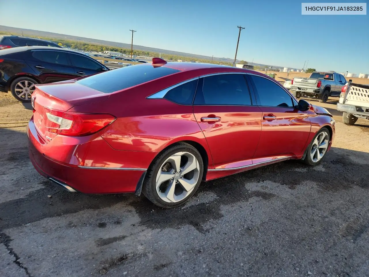 1HGCV1F91JA183285 2018 Honda Accord Touring