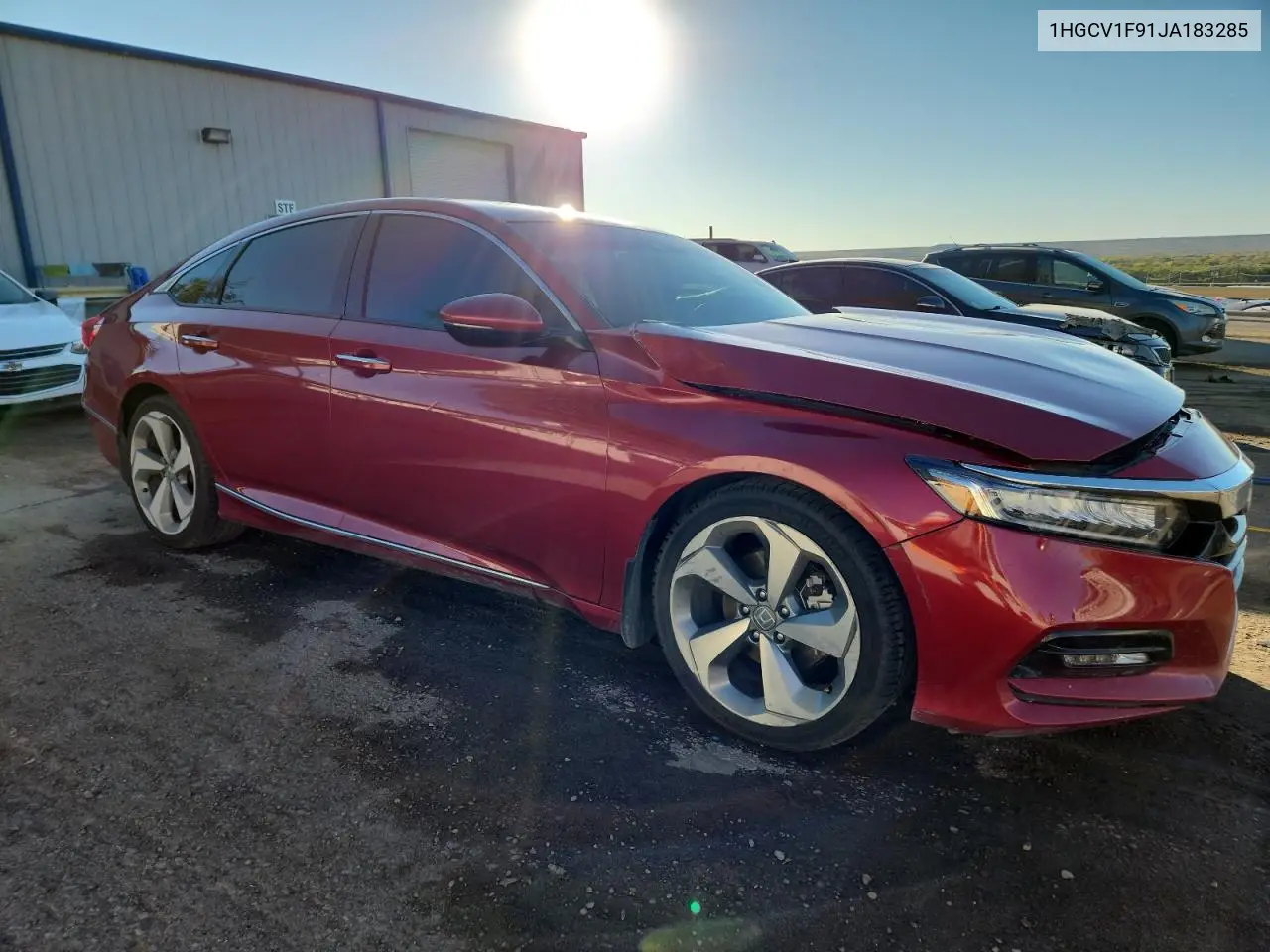 1HGCV1F91JA183285 2018 Honda Accord Touring