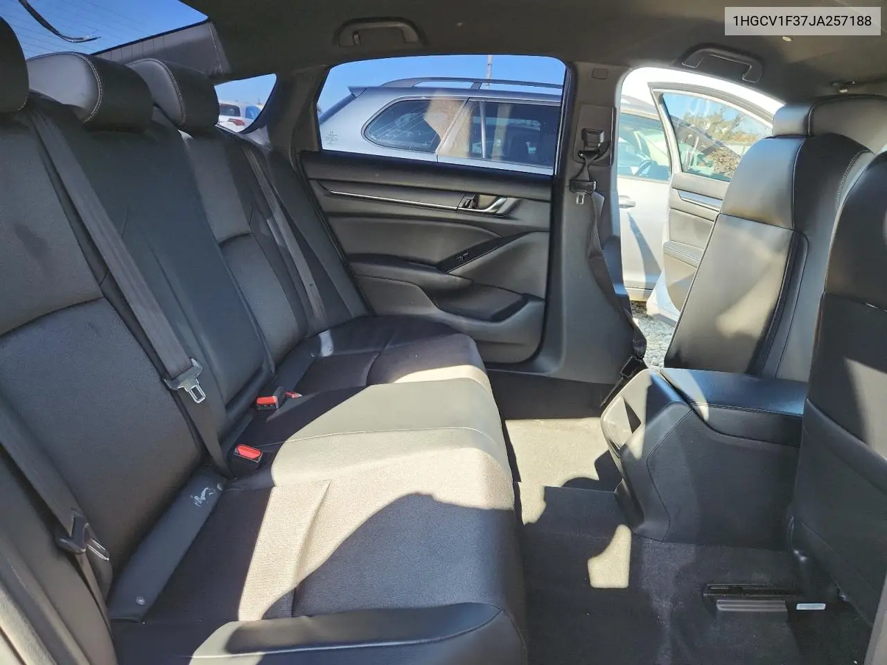 1HGCV1F37JA257188 2018 Honda Accord Sport