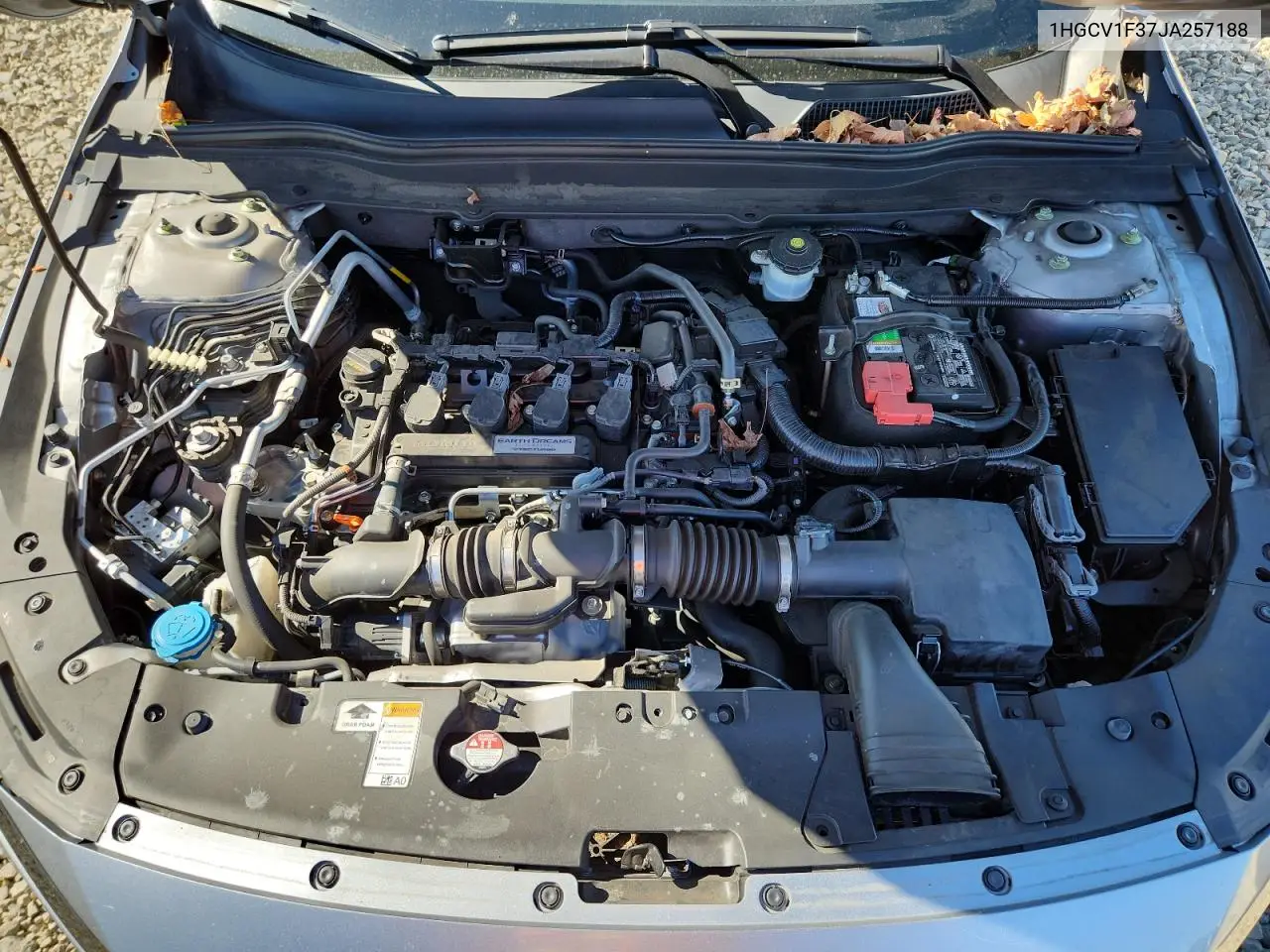 1HGCV1F37JA257188 2018 Honda Accord Sport