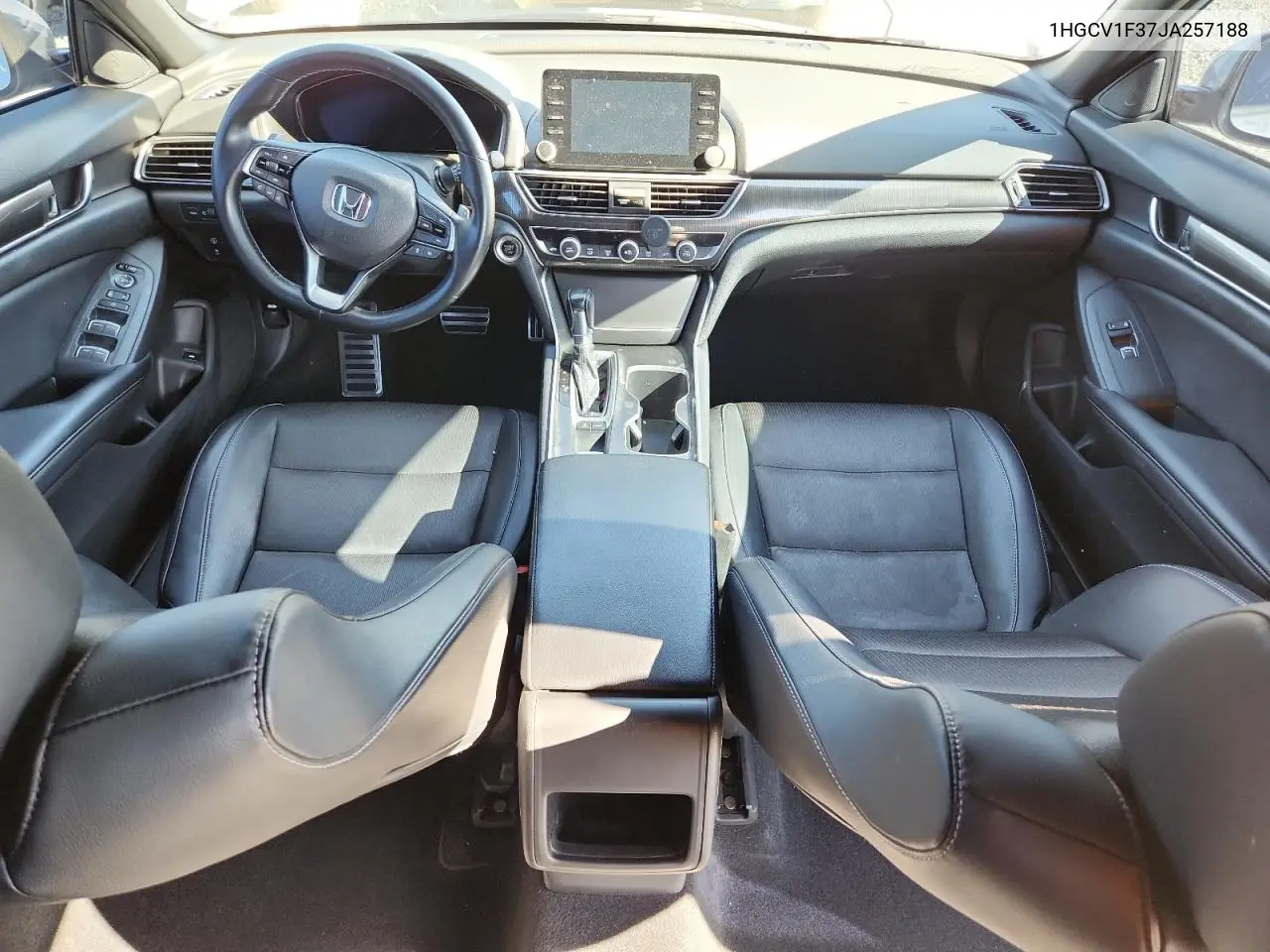 1HGCV1F37JA257188 2018 Honda Accord Sport