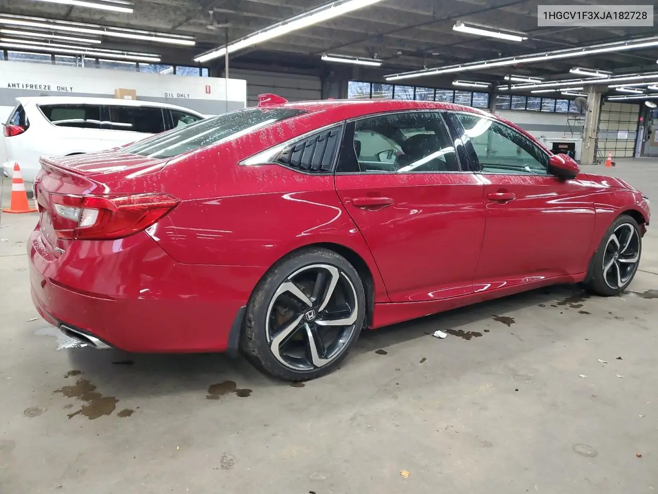 1HGCV1F3XJA182728 2018 Honda Accord Sport