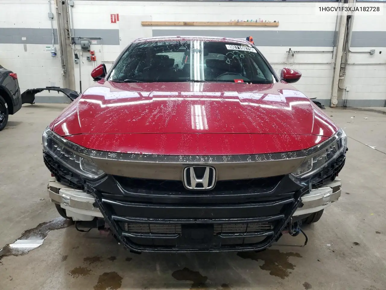 1HGCV1F3XJA182728 2018 Honda Accord Sport