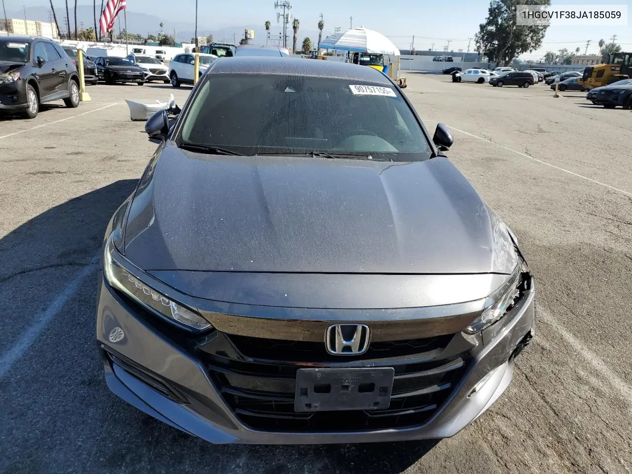 1HGCV1F38JA185059 2018 Honda Accord Sport