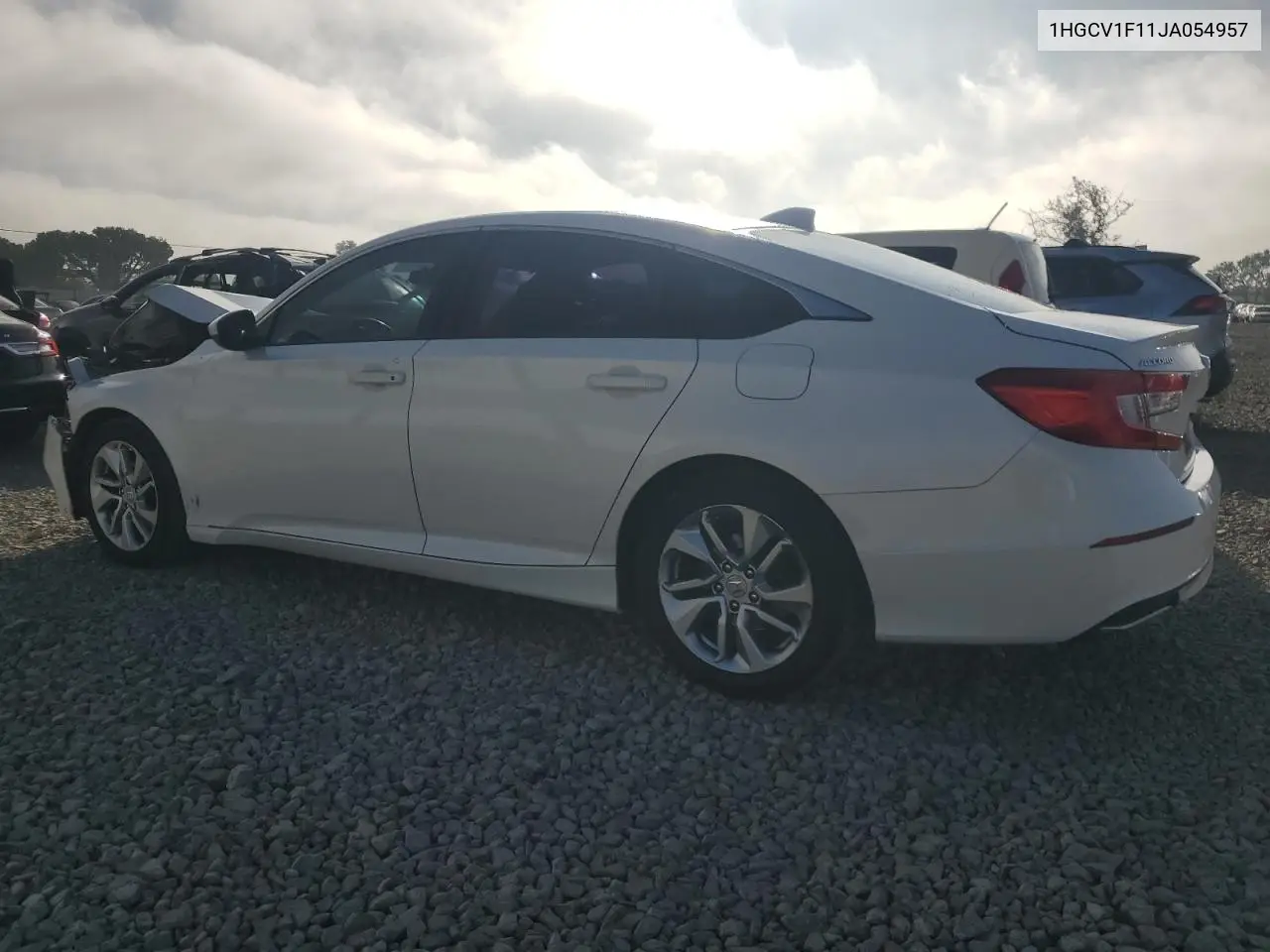 1HGCV1F11JA054957 2018 Honda Accord Lx