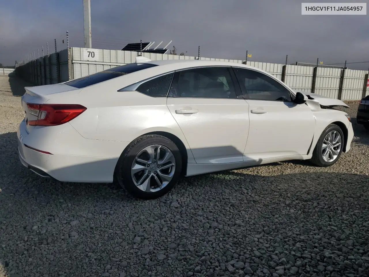 1HGCV1F11JA054957 2018 Honda Accord Lx