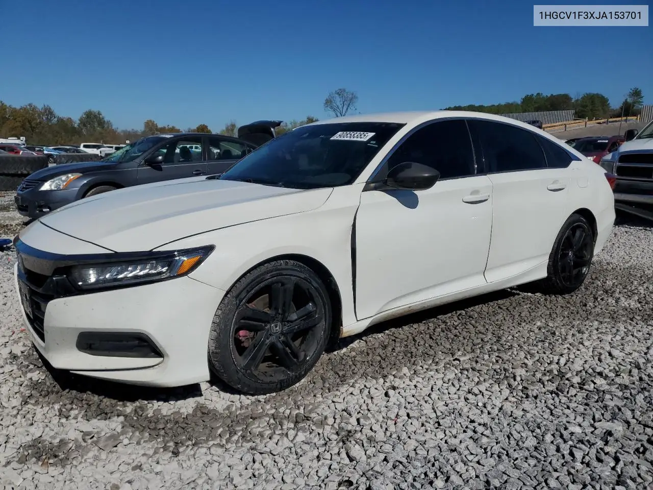 1HGCV1F3XJA153701 2018 Honda Accord Sport