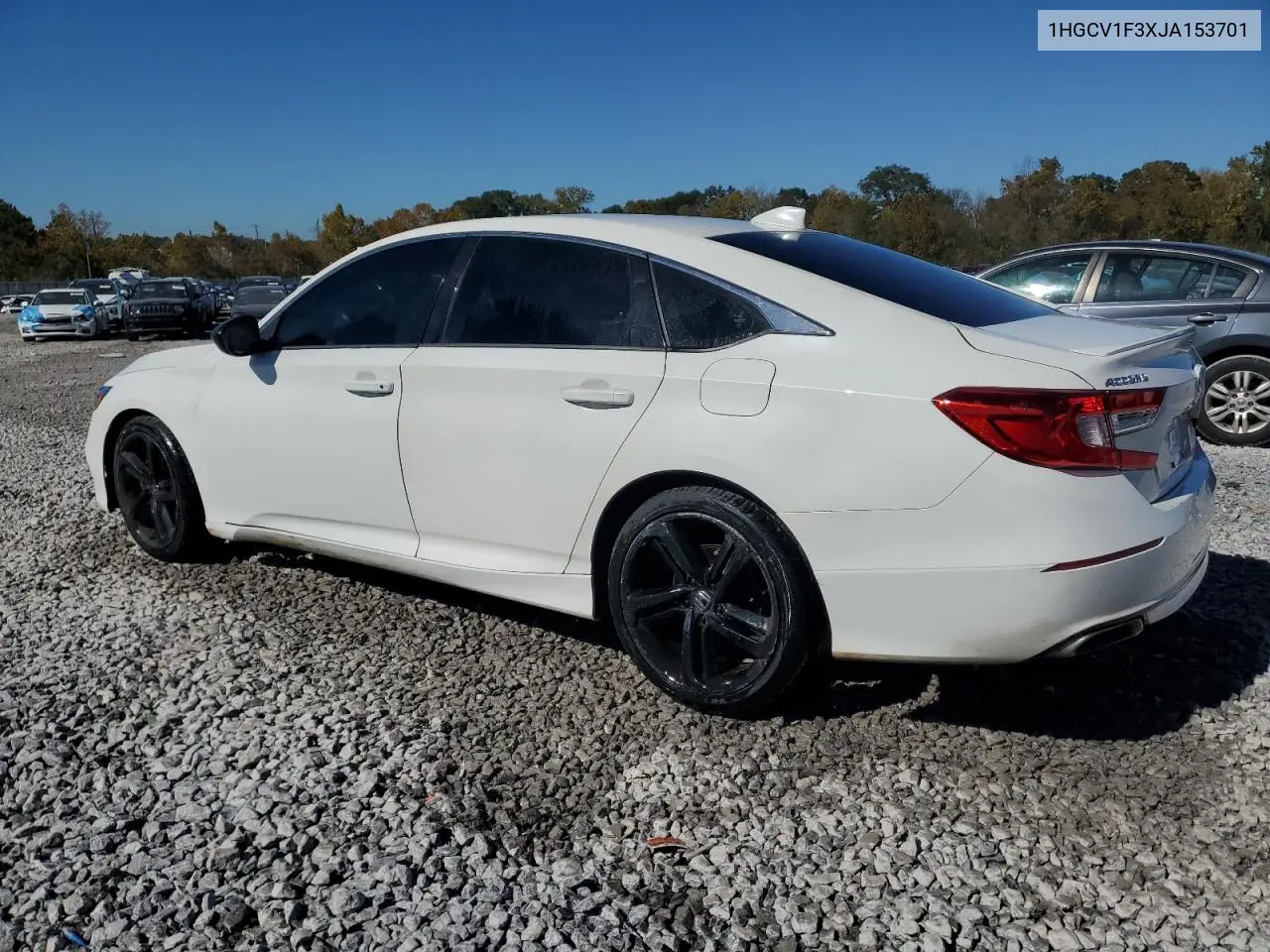 1HGCV1F3XJA153701 2018 Honda Accord Sport