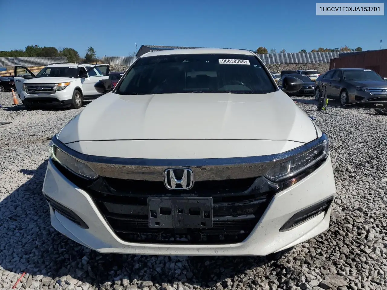 1HGCV1F3XJA153701 2018 Honda Accord Sport