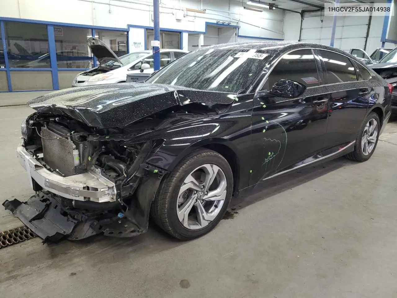 1HGCV2F55JA014938 2018 Honda Accord Exl