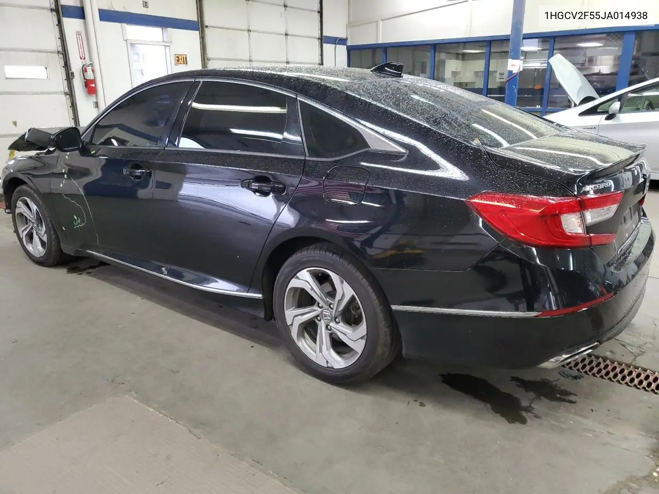 1HGCV2F55JA014938 2018 Honda Accord Exl