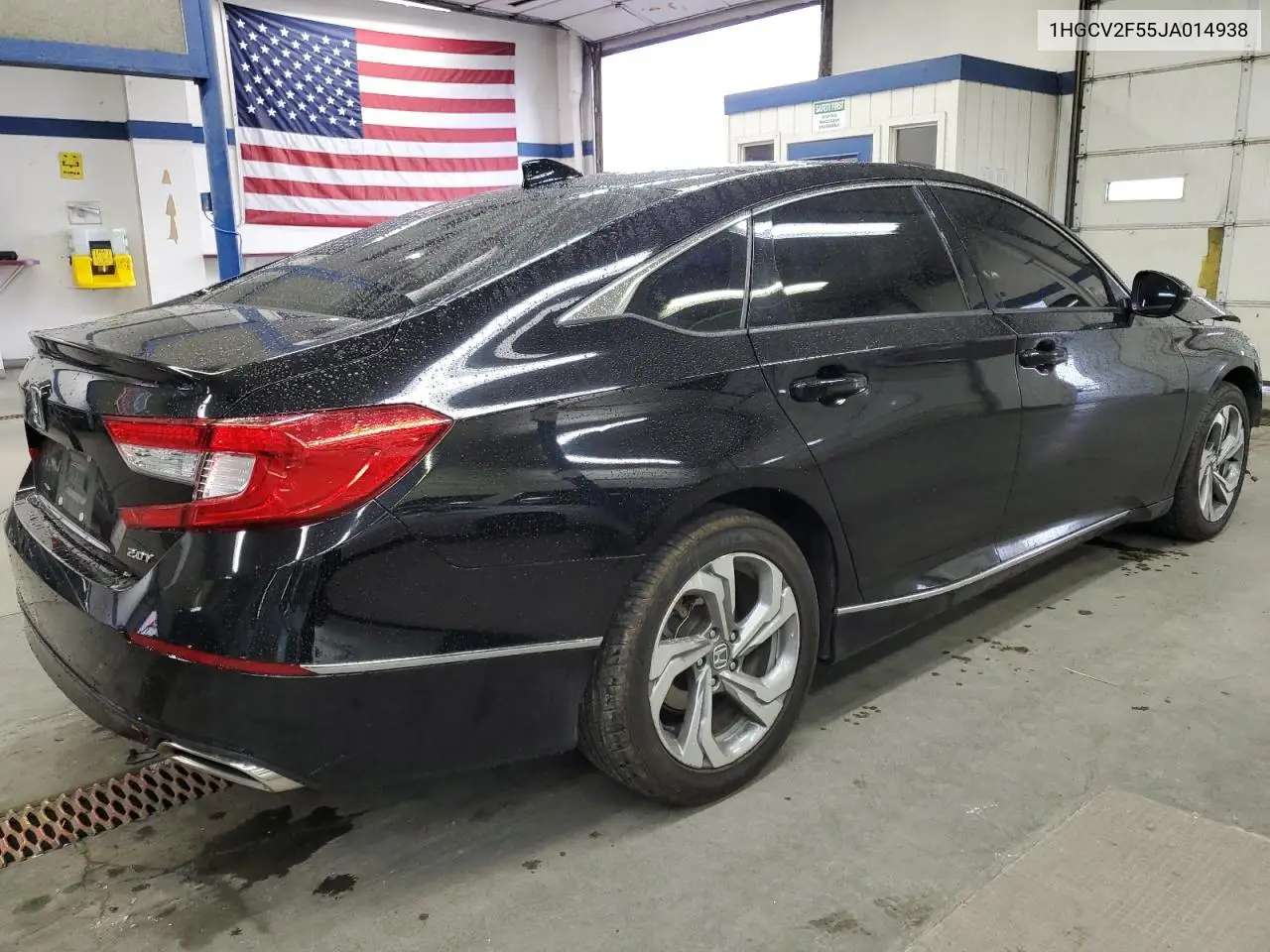1HGCV2F55JA014938 2018 Honda Accord Exl