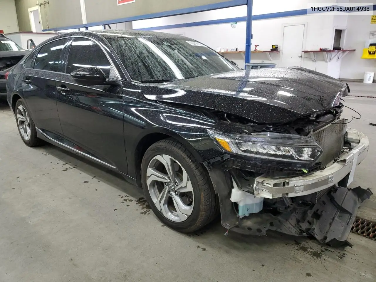 1HGCV2F55JA014938 2018 Honda Accord Exl