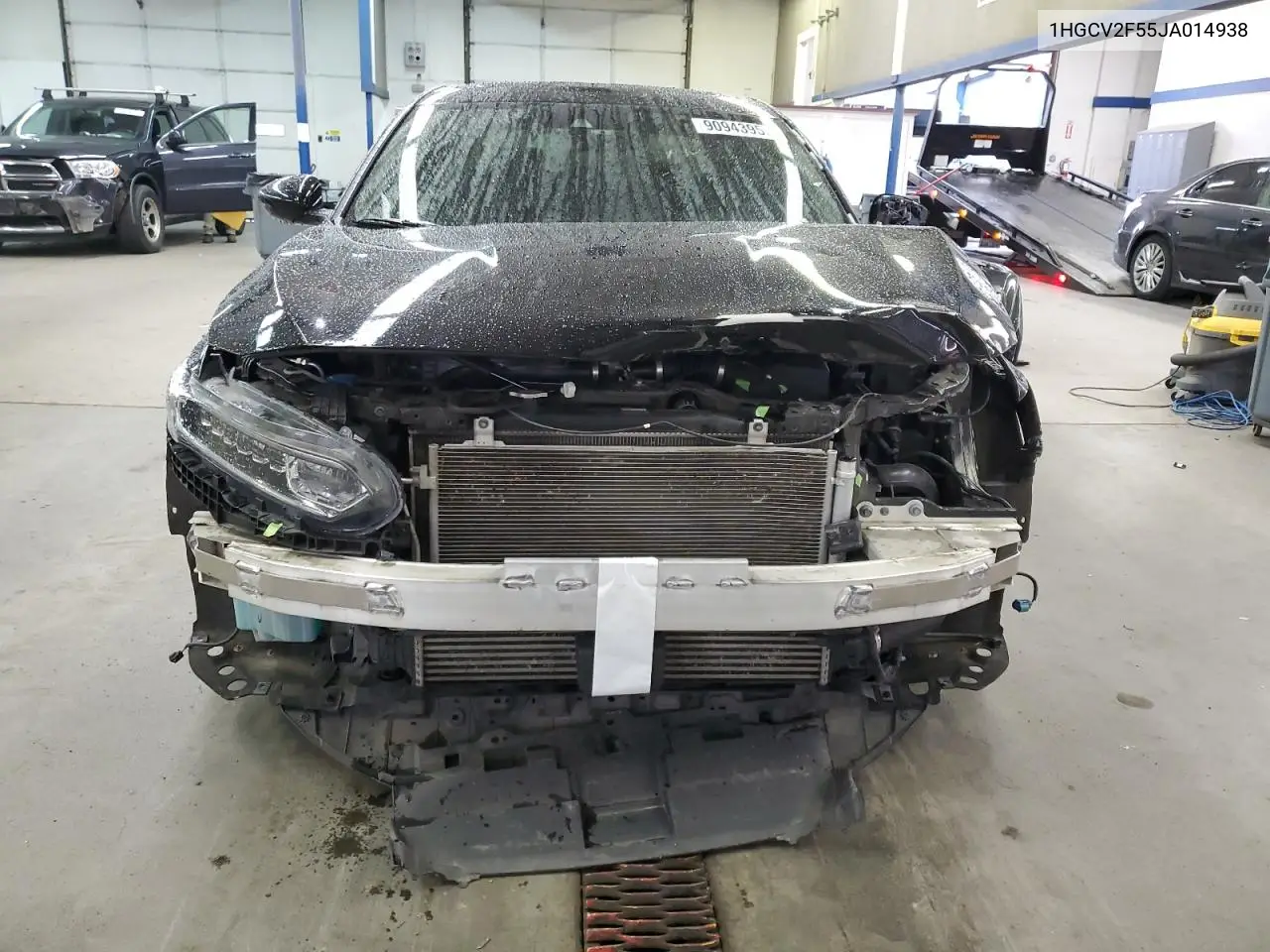 1HGCV2F55JA014938 2018 Honda Accord Exl