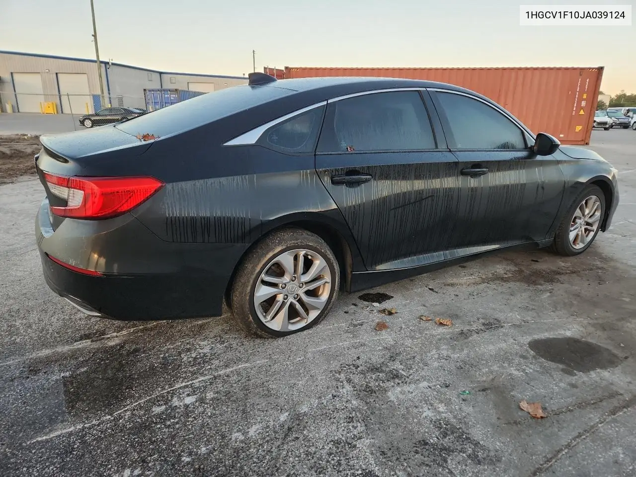 1HGCV1F10JA039124 2018 Honda Accord Lx