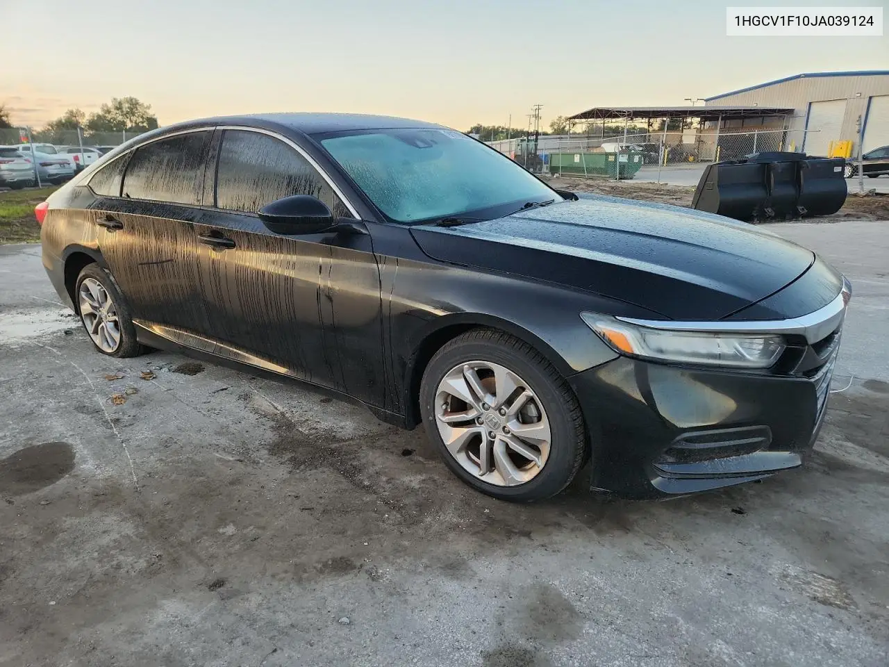 1HGCV1F10JA039124 2018 Honda Accord Lx