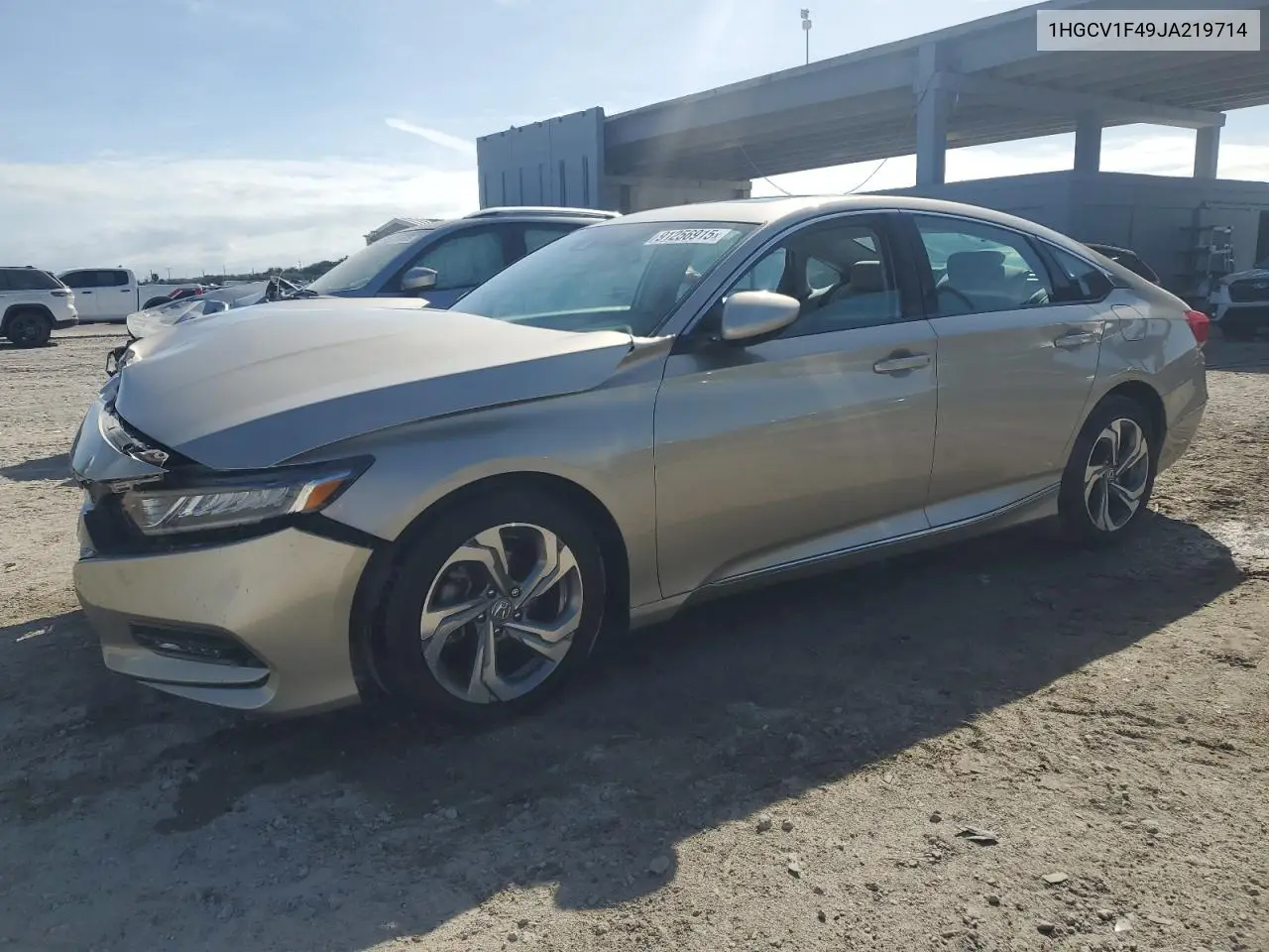 1HGCV1F49JA219714 2018 Honda Accord Ex