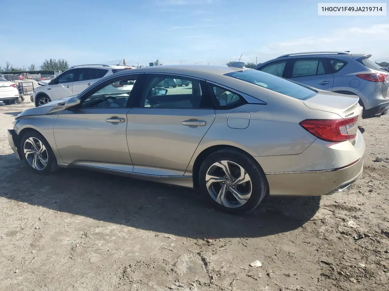 1HGCV1F49JA219714 2018 Honda Accord Ex