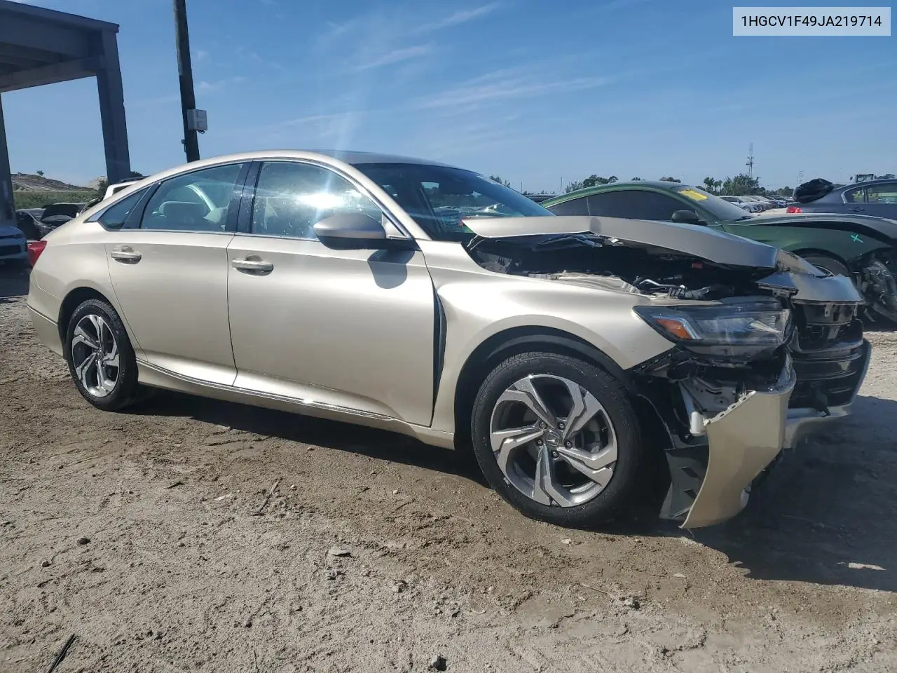 1HGCV1F49JA219714 2018 Honda Accord Ex