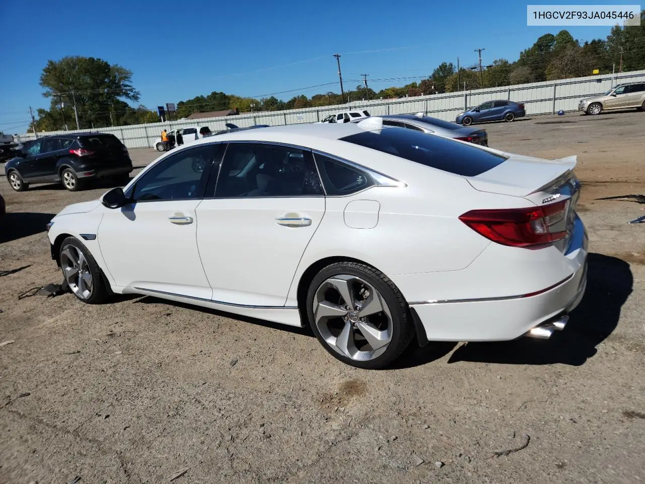 1HGCV2F93JA045446 2018 Honda Accord Touring