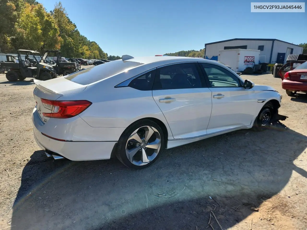 1HGCV2F93JA045446 2018 Honda Accord Touring